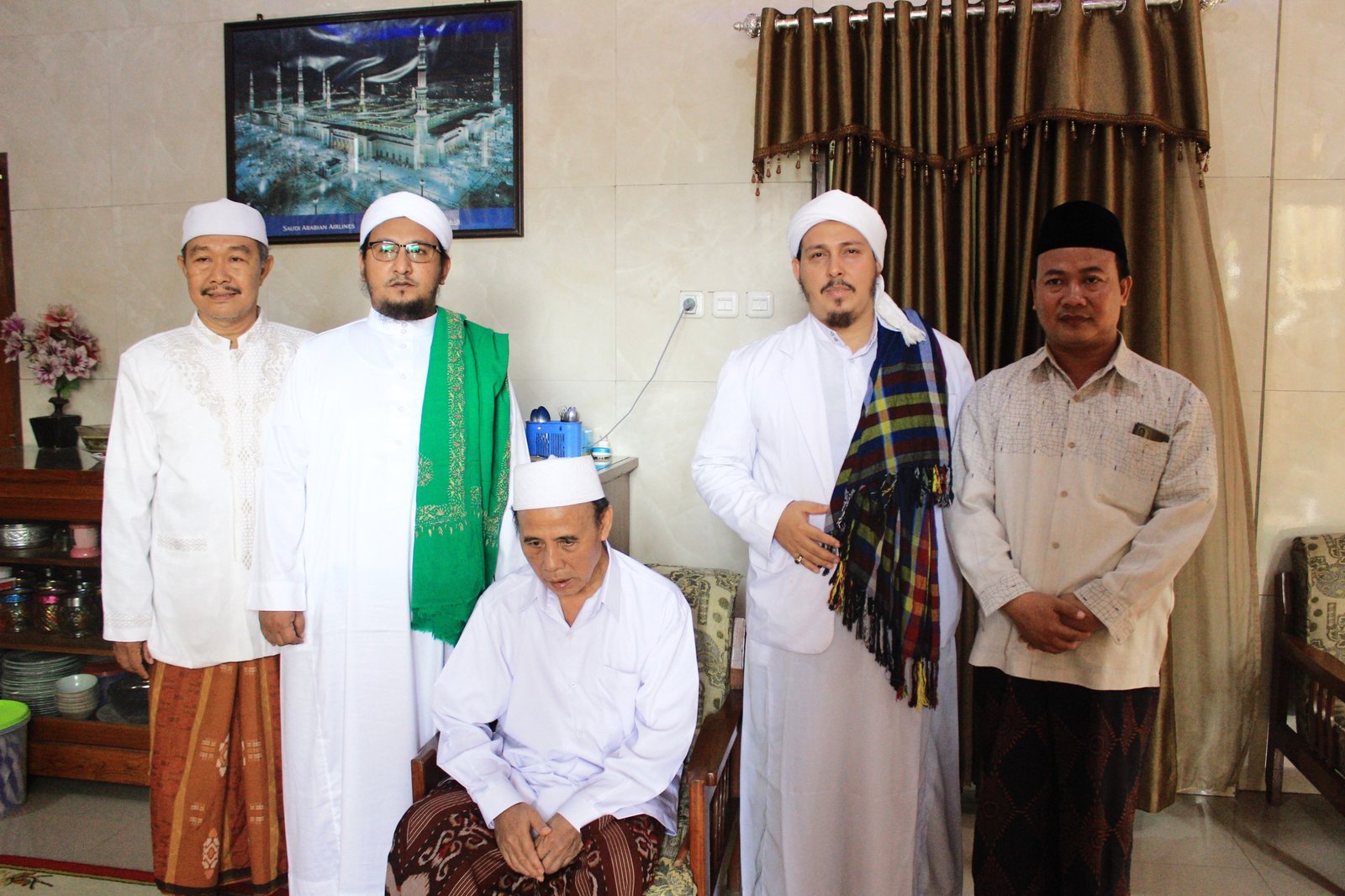 Syaikhuna bersama habaib